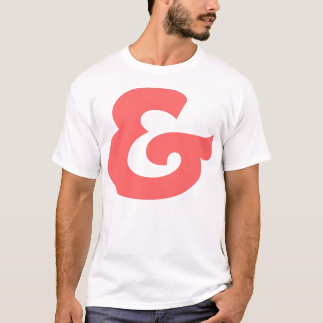 Camiseta Ampersand (Anverso)