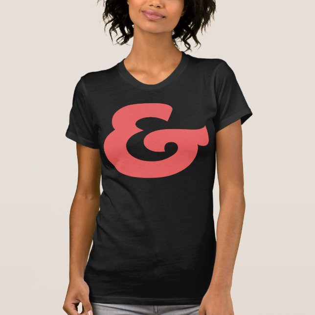Camiseta Ampersand (Anverso)