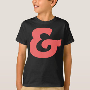 Camiseta Ampersand