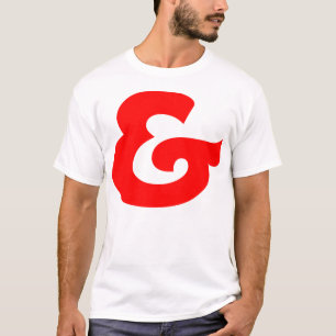 Camiseta Ampersand