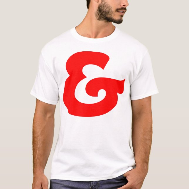 Camiseta Ampersand (Anverso)