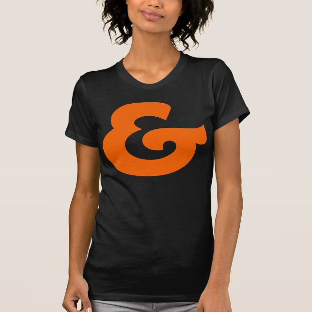 Camiseta Ampersand (Anverso)
