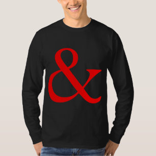 Camiseta Ampersand - Amarillo