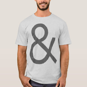 Camiseta Ampersand - puntos