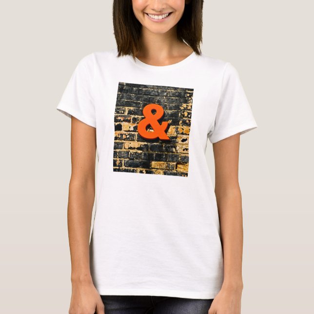 Camiseta Ampersand The Joiner (Anverso)
