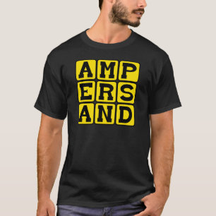 Camiseta Ampersand, Tipo de puntuación