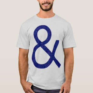Camiseta Ampersand - Tread texturizado con luz