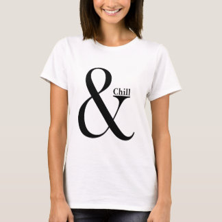 Camiseta Ampersand Y Chill