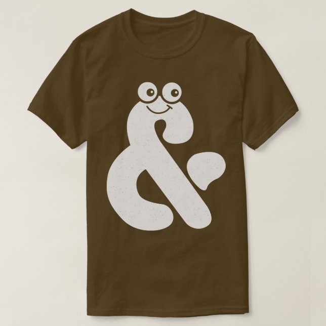 Camiseta ampersy (Diseño del anverso)