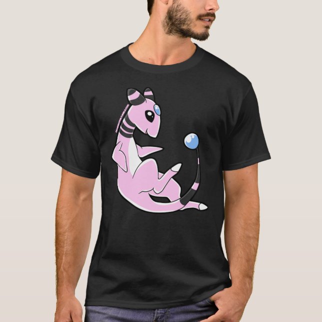 Camiseta Ampharos - Chispa esencial brillante (Anverso)