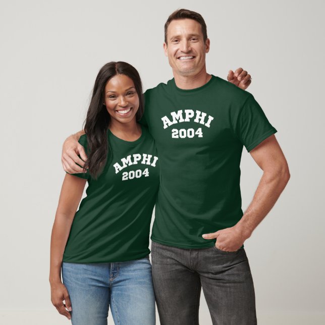 Camiseta Amphi 2004 (Unisexo)