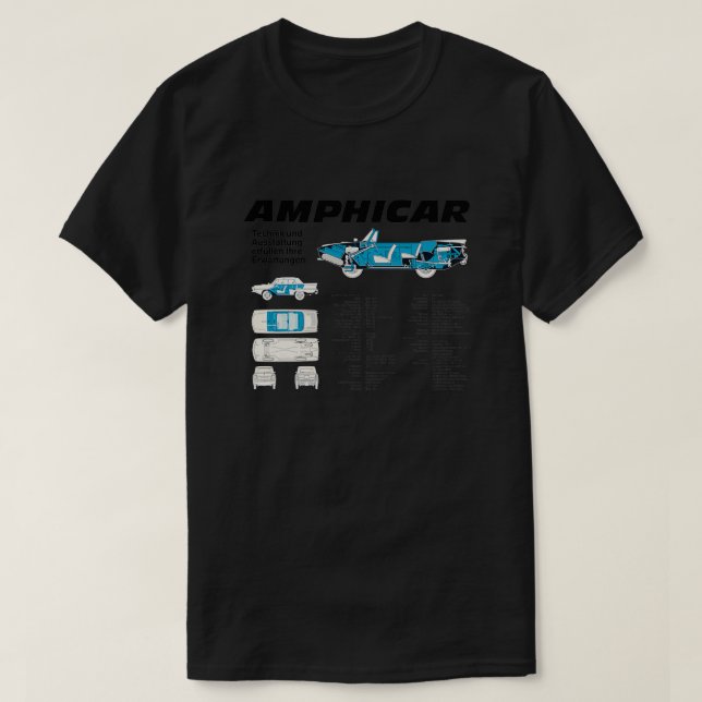 CAMISETA AMPHICAR (Diseño del anverso)
