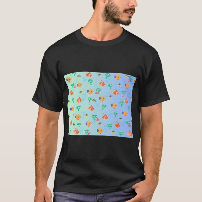 Camiseta Amphiprion y el mar (Anverso)