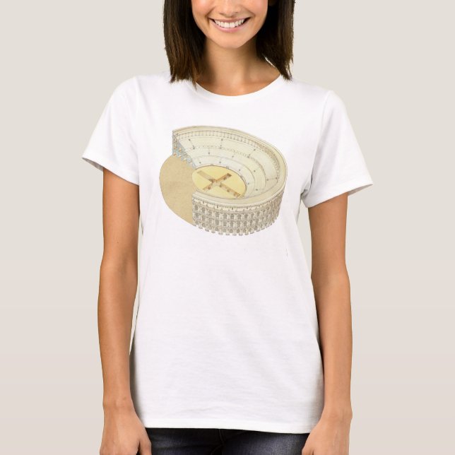 Camiseta Amphitheatre romano (Anverso)