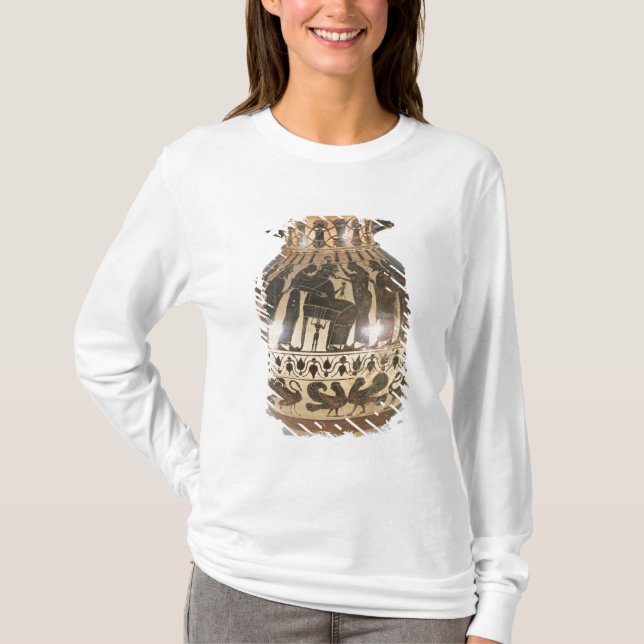 Camiseta Amphora del Corinthian del ático (Anverso)