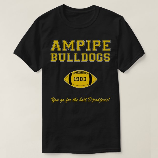 Camiseta Ampipe Football Alternatives Béisbol: Sleeve T-Shi (Diseño del anverso)