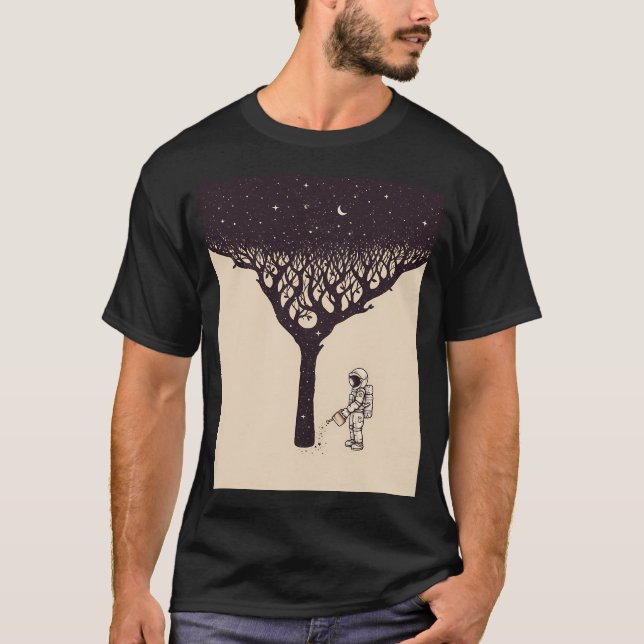 Camiseta Amplía tu universo (Anverso)