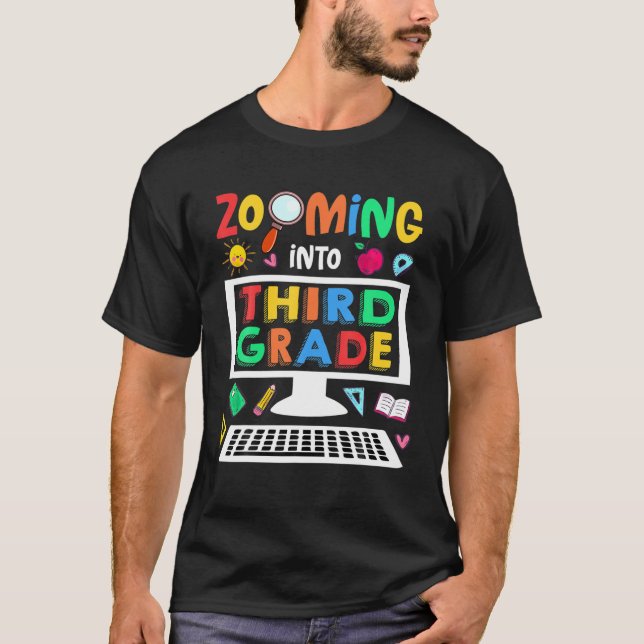 Camiseta Ampliación a la escuela virtual Hello de tercer gr (Anverso)