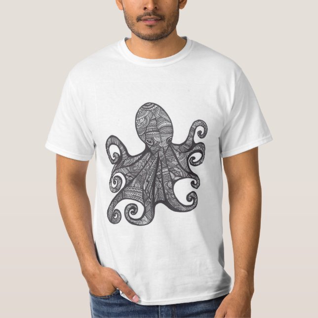 Camiseta Ampliación de foto de OctoZen (Anverso)
