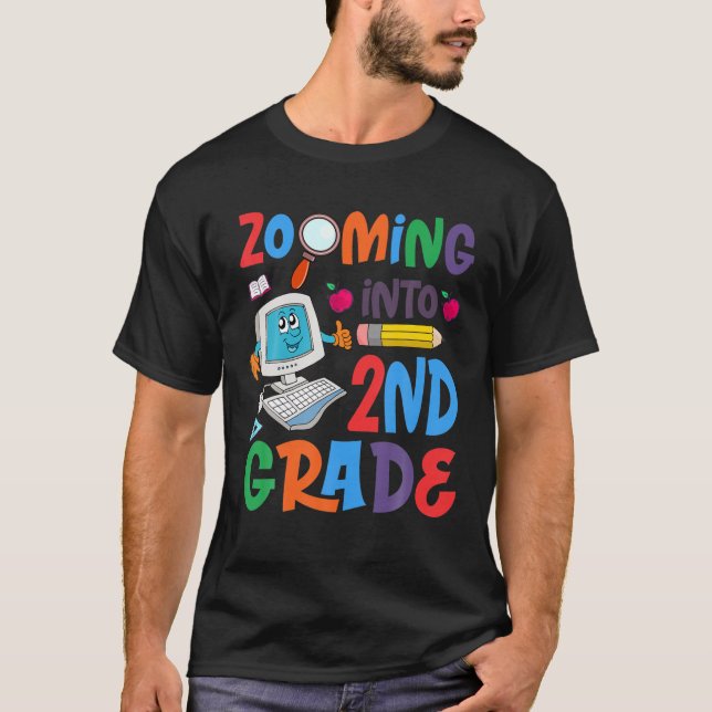 Camiseta Ampliación De La Escuela Virtual De Bienvenida De  (Anverso)