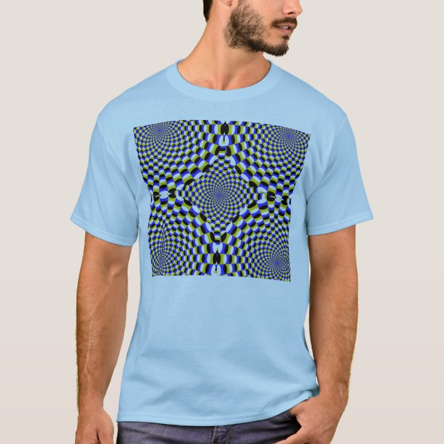 Camiseta Ampliación de la ilusión óptica (Anverso)