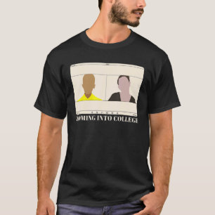 Camiseta Ampliar la clase en línea de la universidad