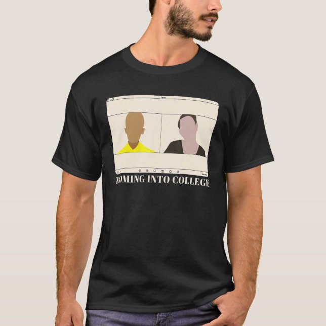 Camiseta Ampliar la clase en línea de la universidad (Anverso)