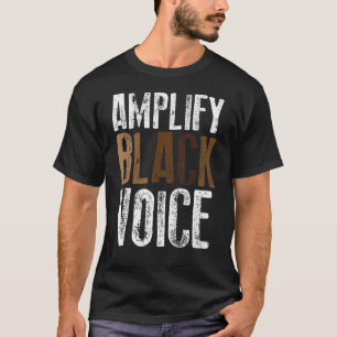 Camiseta Ampliar las voces negras Empowerment Black Histo