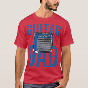 Camiseta Amplificador Guitar Dad