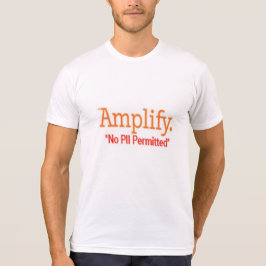 Camiseta Amplificar.