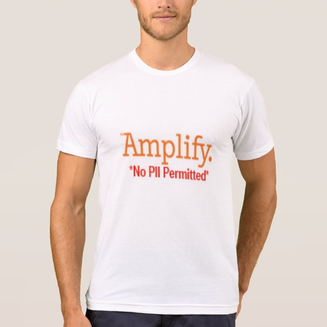 Camiseta Amplificar. (Anverso)