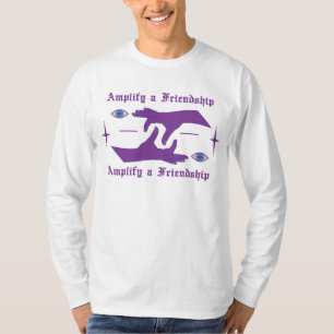 Camiseta Amplificar una amistad