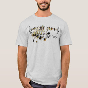 Camiseta Amplifique a Cristo