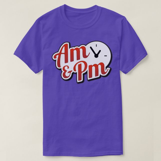 CAMISETA AMPM (Diseño del anverso)