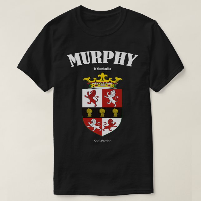 Camiseta Ampolla de Traducción de Escudos de la Familia Mur (Diseño del anverso)