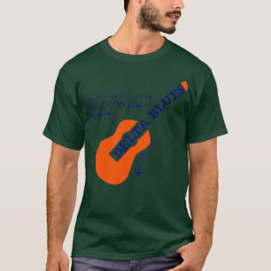 Camiseta Ampolla Delta Blues de Mississippi Festival del Pa