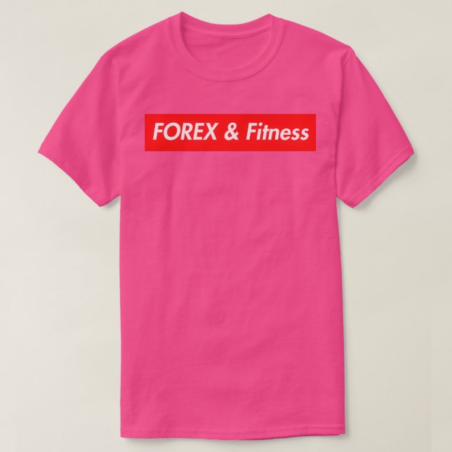 Camiseta Ampolla FOREX Fitness Trader estilo de vida Extrem (Diseño del anverso)