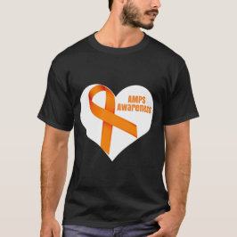 Camiseta AMPS Corazón de conciencia