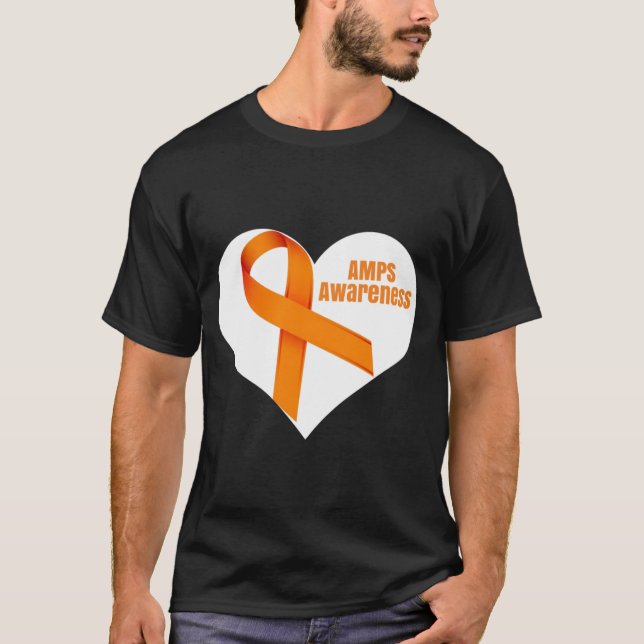 Camiseta AMPS Corazón de conciencia (Anverso)