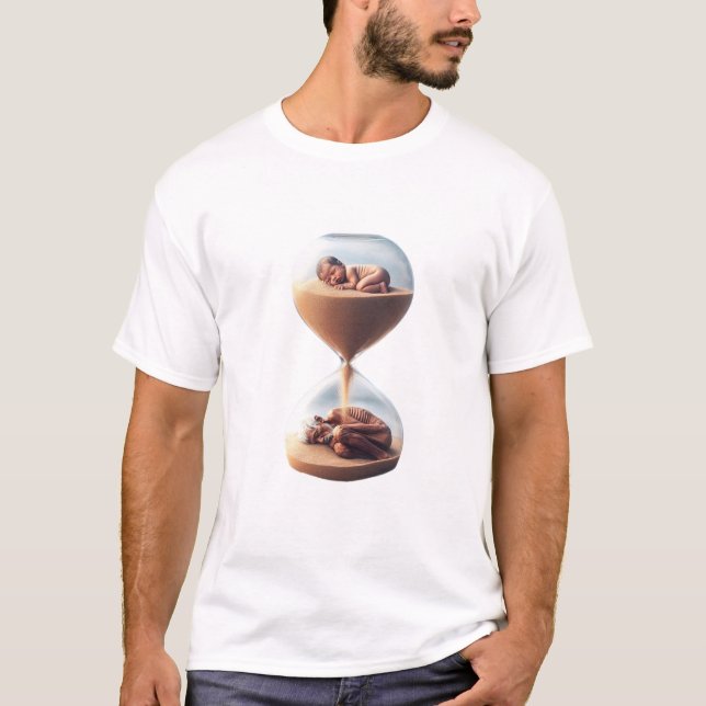 Camiseta Ampulheta da Vida (Anverso)