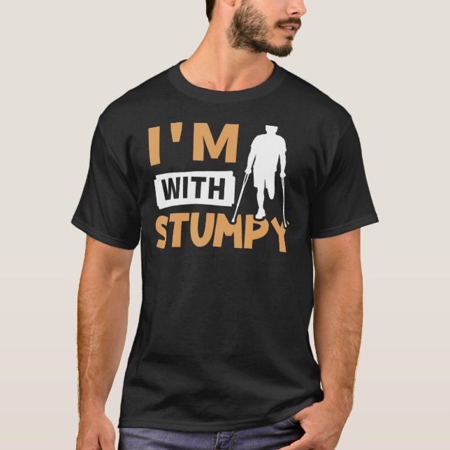 Camiseta Amputación con dificultad (Anverso)