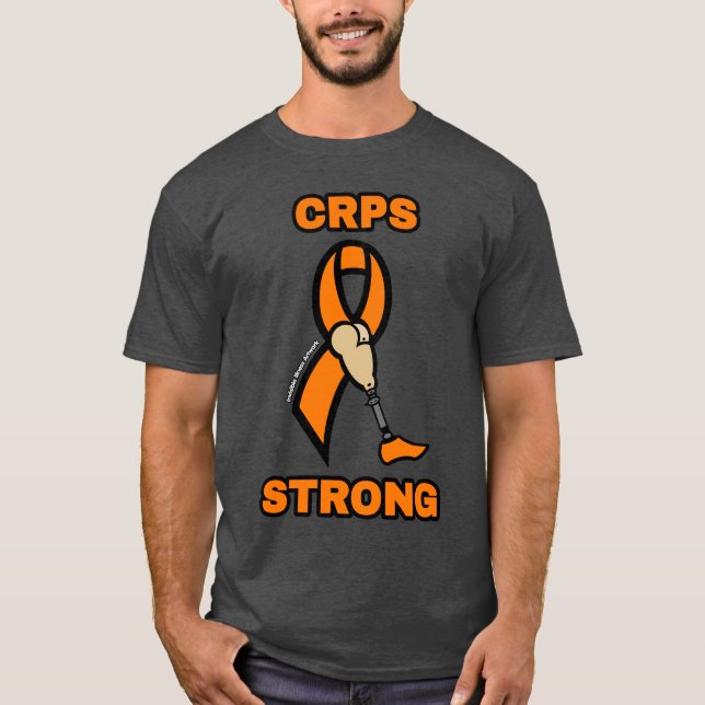Camiseta Amputación...CRPS (Anverso)