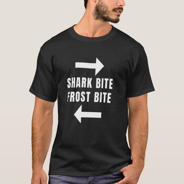 Camiseta Amputación de doble brazo para amputación Humor Fr (Anverso)