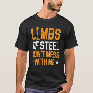 Camiseta Amputación en silla de ruedas Amputación Amputee c