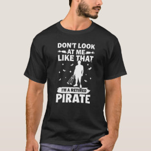 Camiseta Amputación No me mires como si fuera un retiro