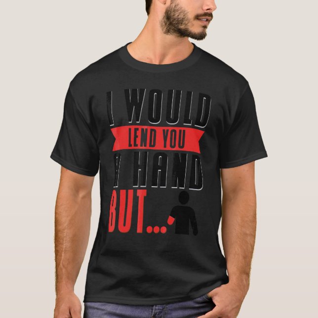 Camiseta Amputado de mano 1 (Anverso)