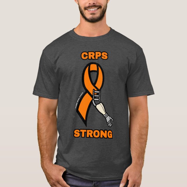 Camiseta Amputar...CRPS (Anverso)