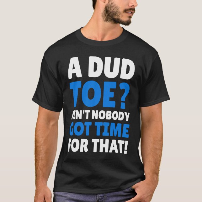 Camiseta Amputated Toes   Dud Toe (Anverso)