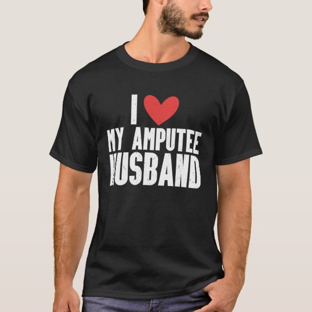 Camiseta Amputation Surgery Recovery Humor Handicap Leg Arm (Anverso)