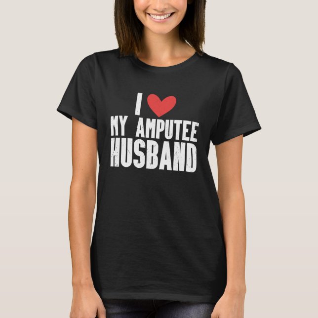 Camiseta Amputation Surgery Recovery Humor Handicap Leg Arm (Anverso)